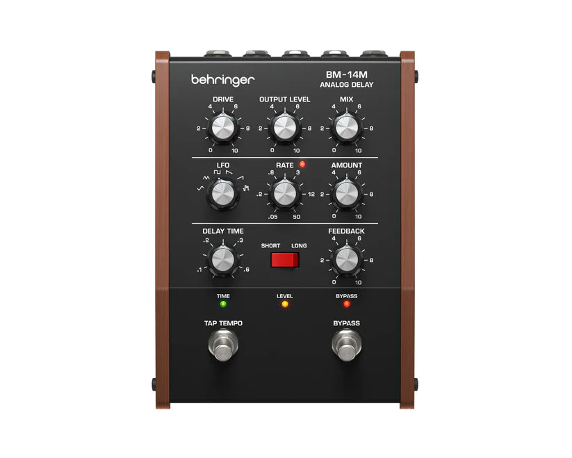BEHRINGER BM-14M VINTAGE ANALOG DELAY