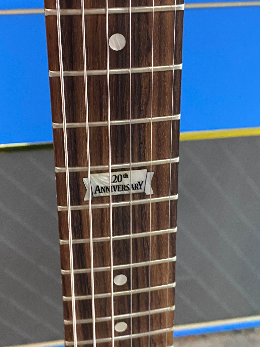 Gibson USA 2014 SG Futura w/case | Pacific Blue Fade ***pre loved***