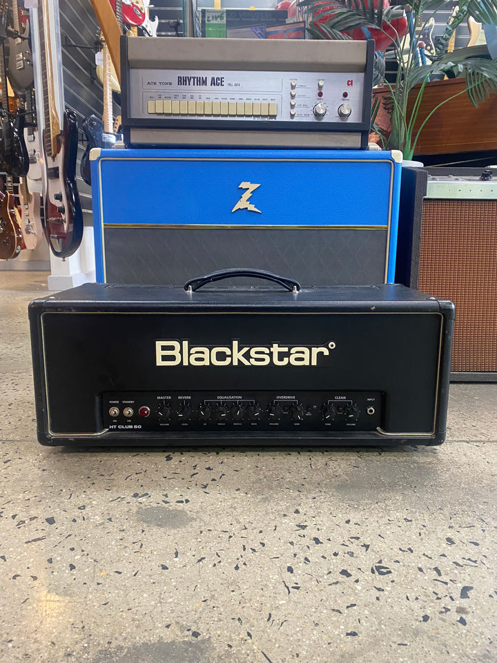 Blackstar HT Club MKI 50W Tube Guitar Head Back ***Pre Loved***
