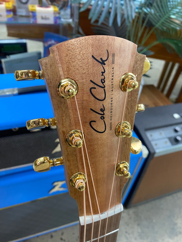 Cole Clark AN2EC Redwood top, Blackwood Back and Sides Acoustic Electric Guitar