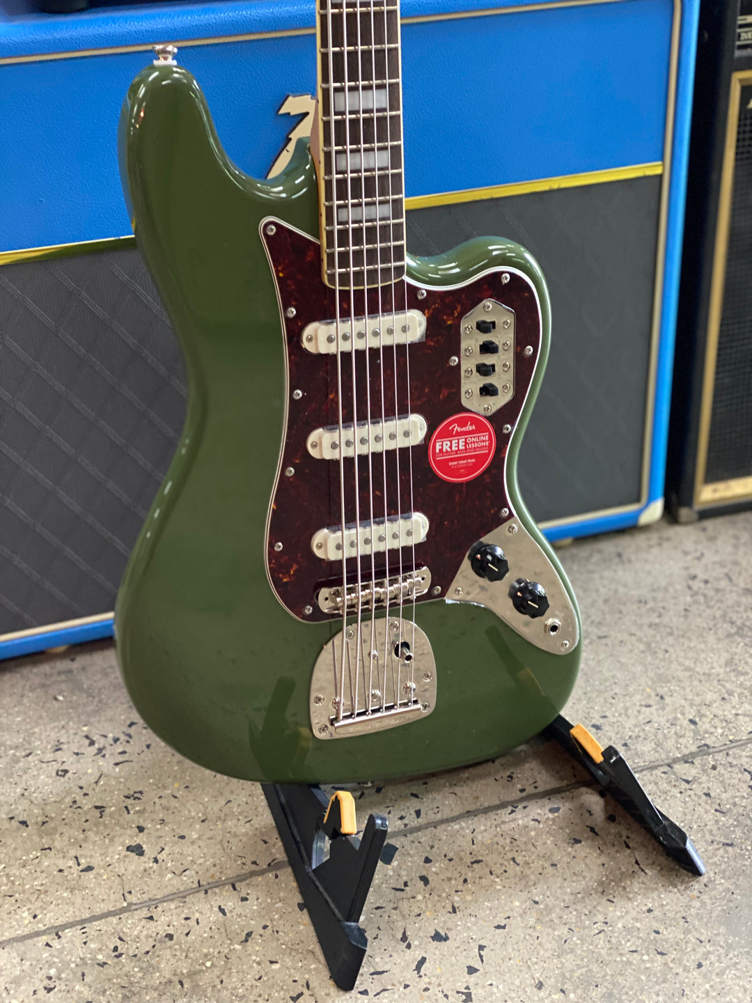 Squier FSR Classic Vibe Bass VI | Olive