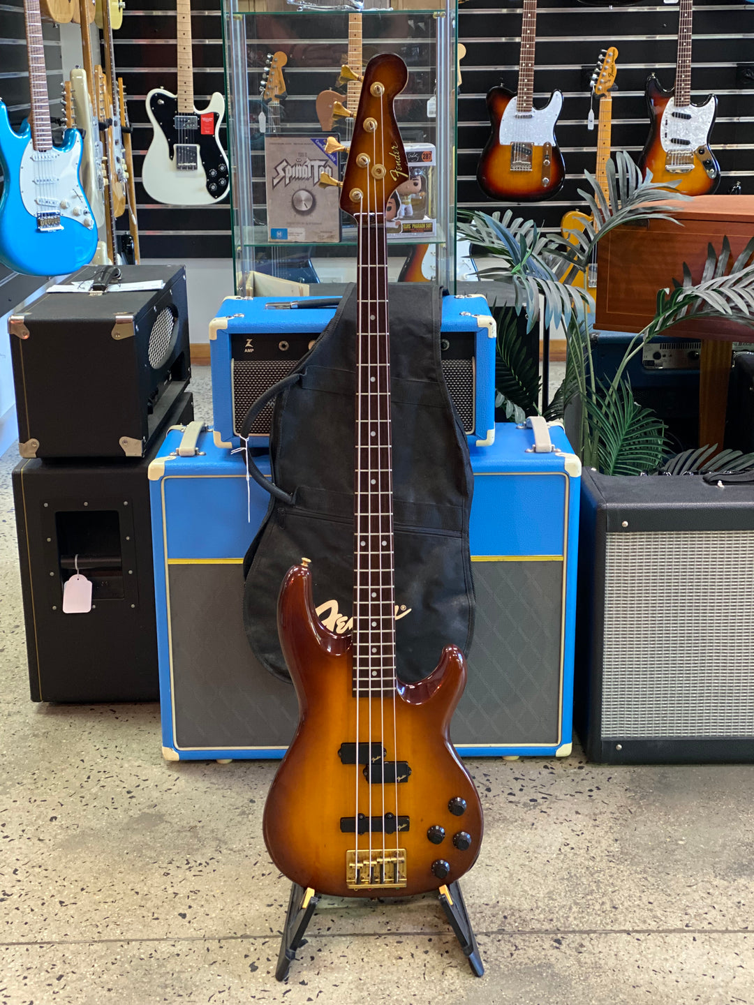 Fender 1989-90 Lyte Jazz Bass Special | Violin Burst ***Pre-Loved***