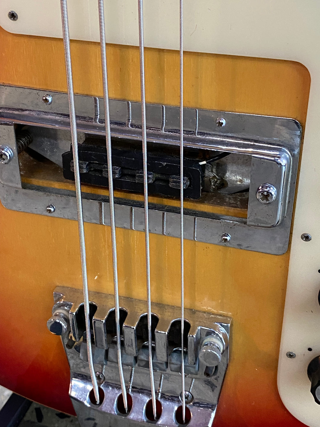 Aria Pro II 1981 RB Copy wcase | Fireglo ***pre loved***