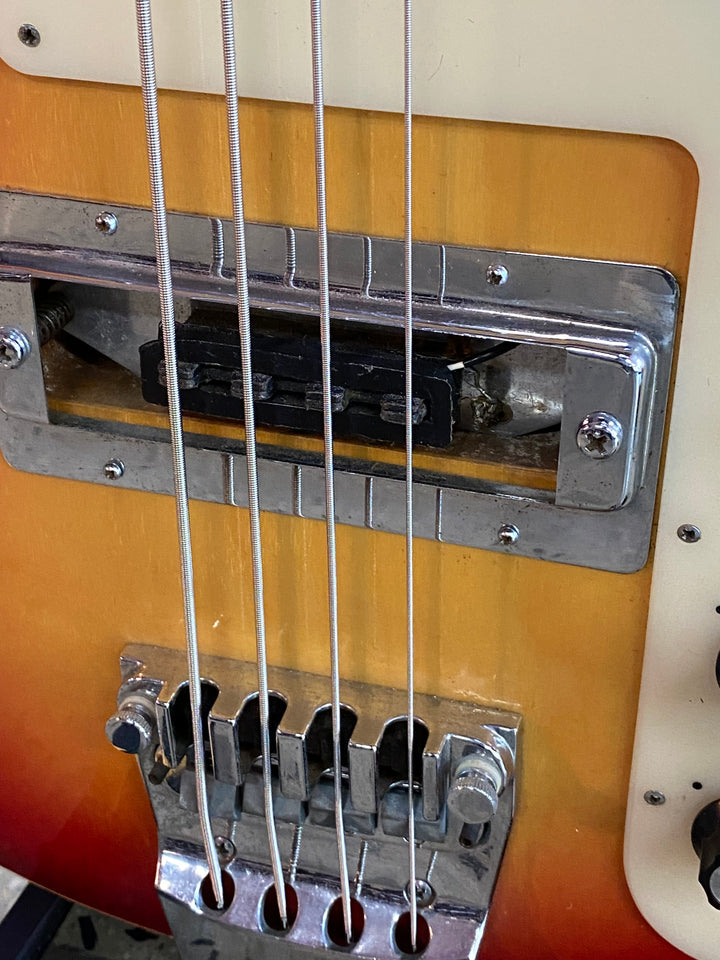 Aria Pro II 1981 RB Copy wcase | Fireglo ***pre loved***