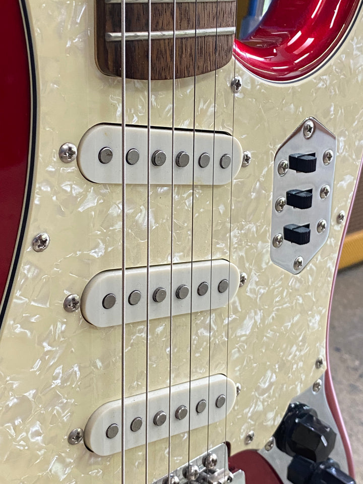 Squier 2021 Paranormal Cyclone Candy Apple Red ***Pre Loved***