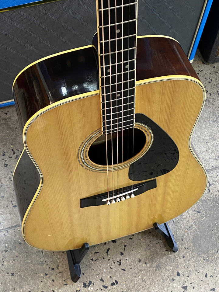 Yamaha MIJ Late 70s FG-201B wcase | Natural ***pre loved***