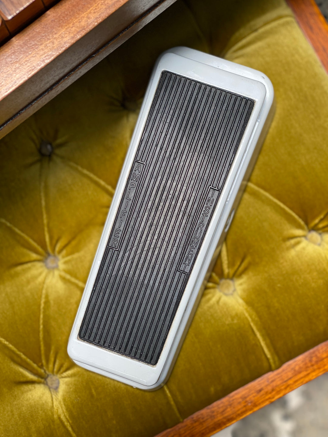 Jim Dunlop LTD Edition White GCB-95 Wah ***pre loved***