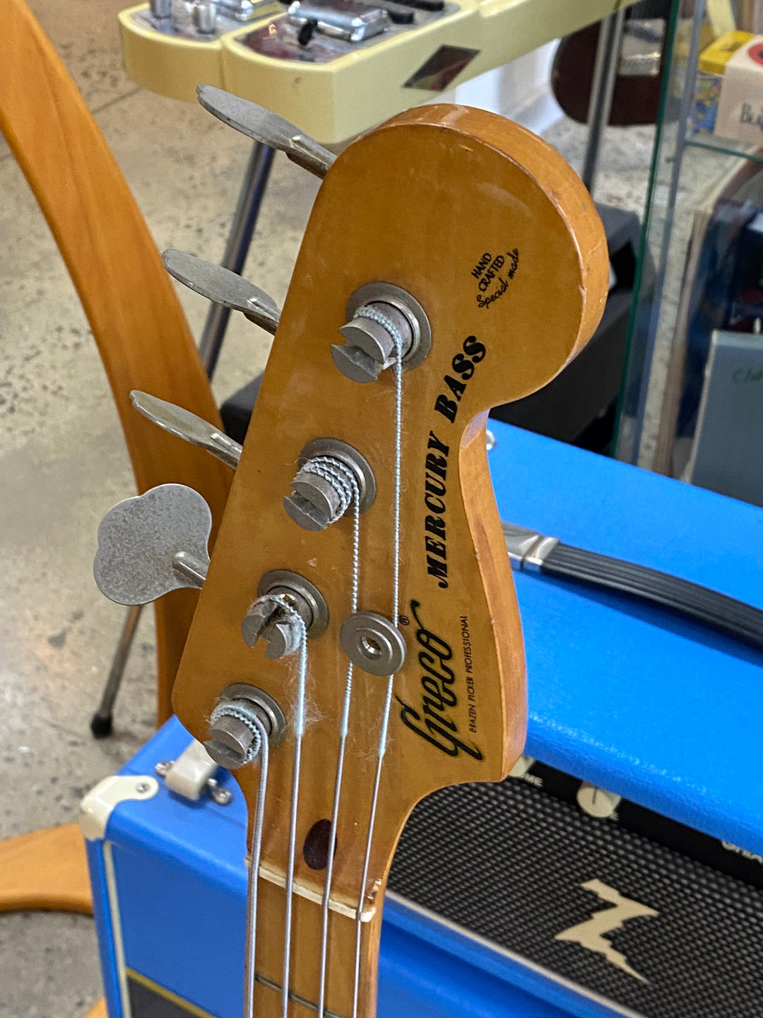 Greco MIJ 1977 PB600 Mercury Bass Natural ***Pre Loved***