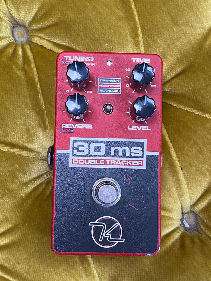 Keeley 30ms Double Tracker Guitar Pedal ***Pre Loved***
