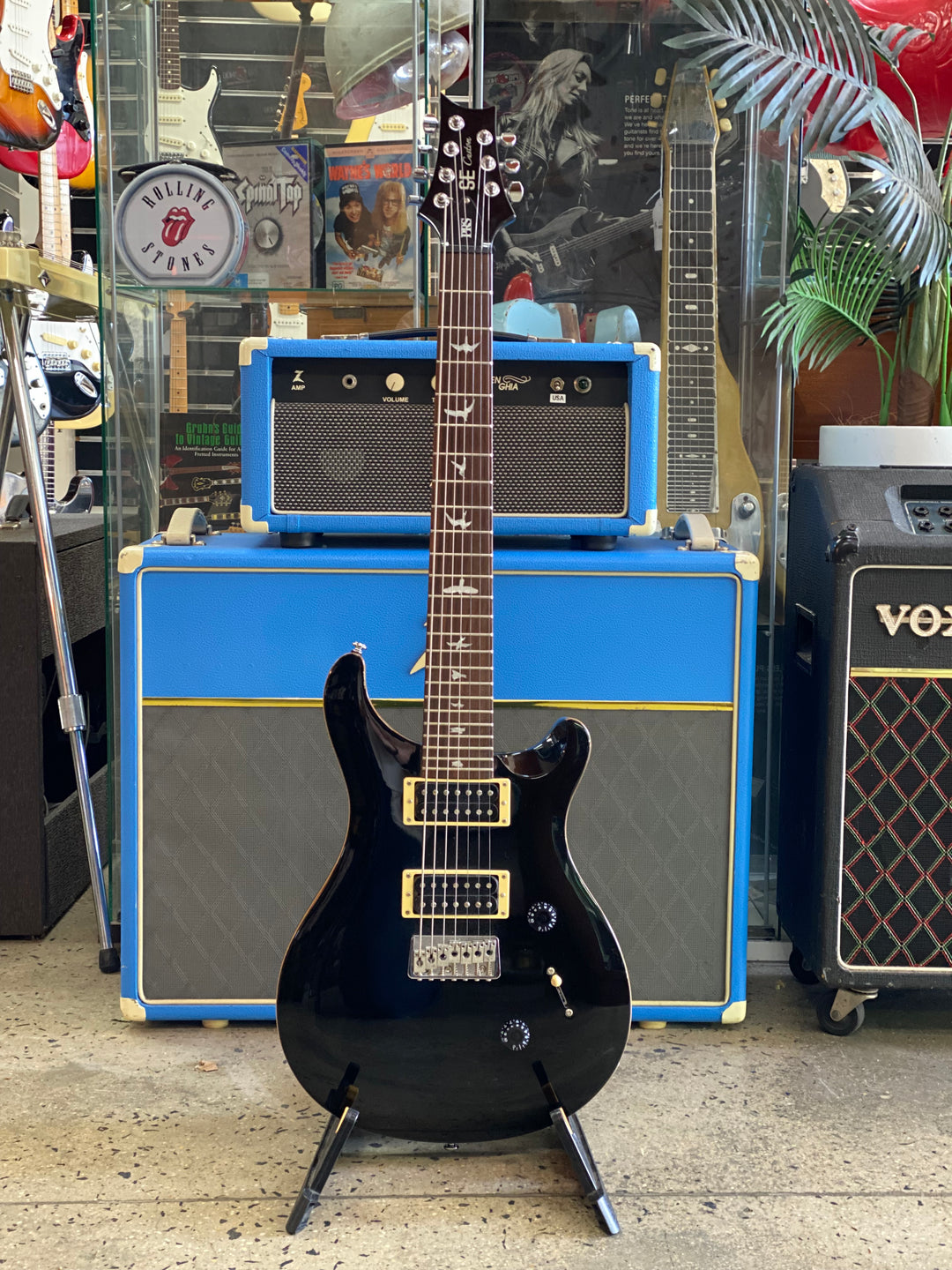 PRS 2013 SE Custom 7 String | Black ***pre loved***