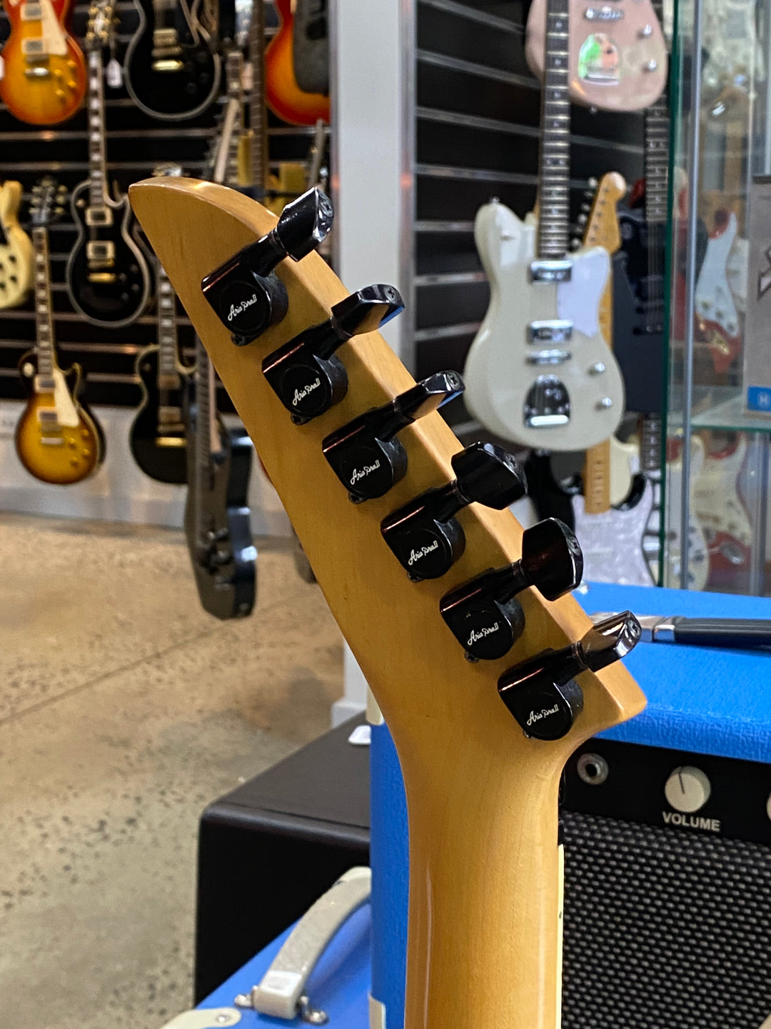 Aria Pro II 1987 XR-DX-3K Electric | Black ***Pre Loved***