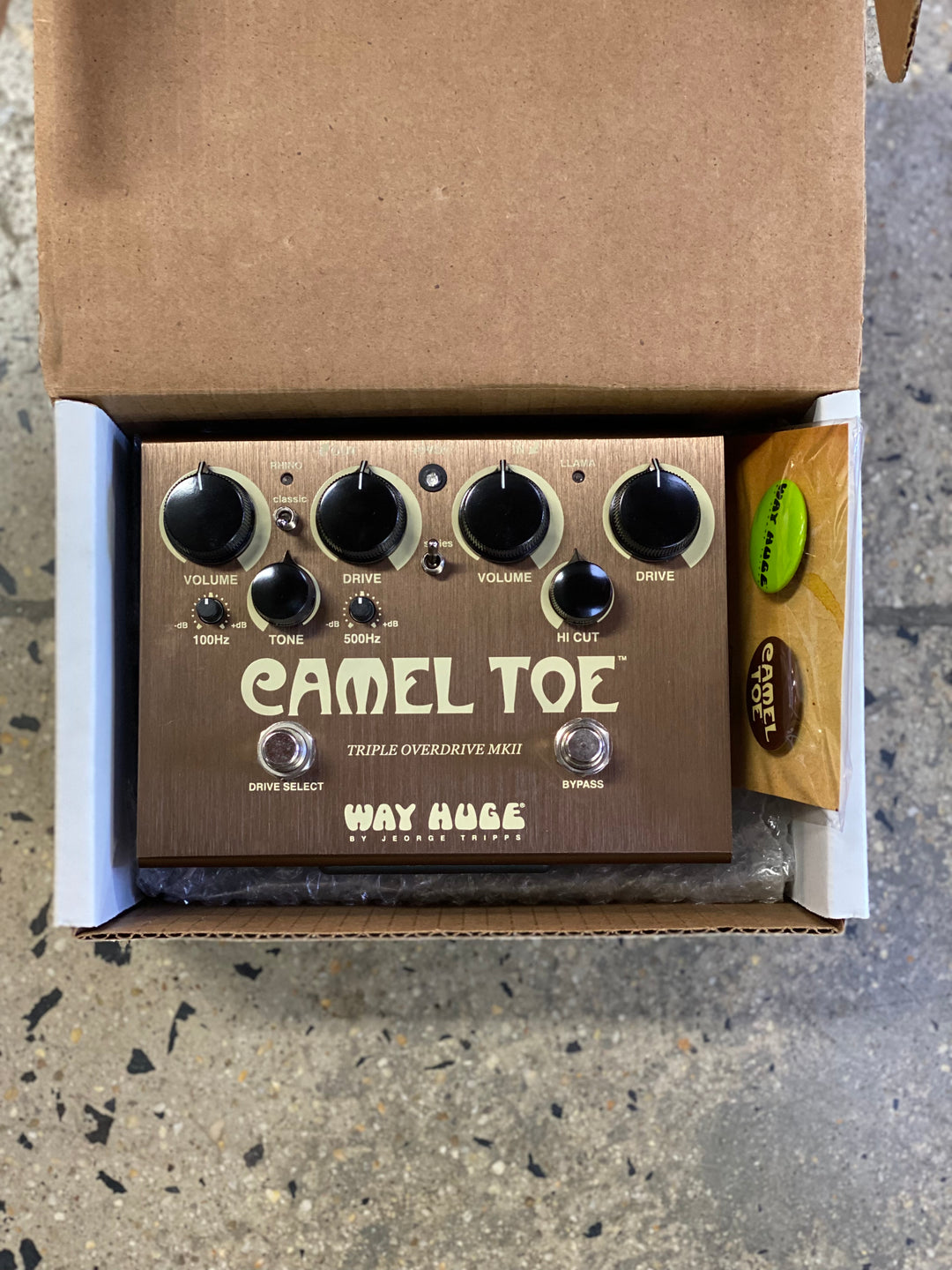 Way Huge Camel Toe Triple Overdrive MKII w/box ***Pre Loved***