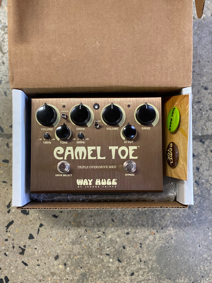 Way Huge Camel Toe Triple Overdrive MKII w/box ***Pre Loved***