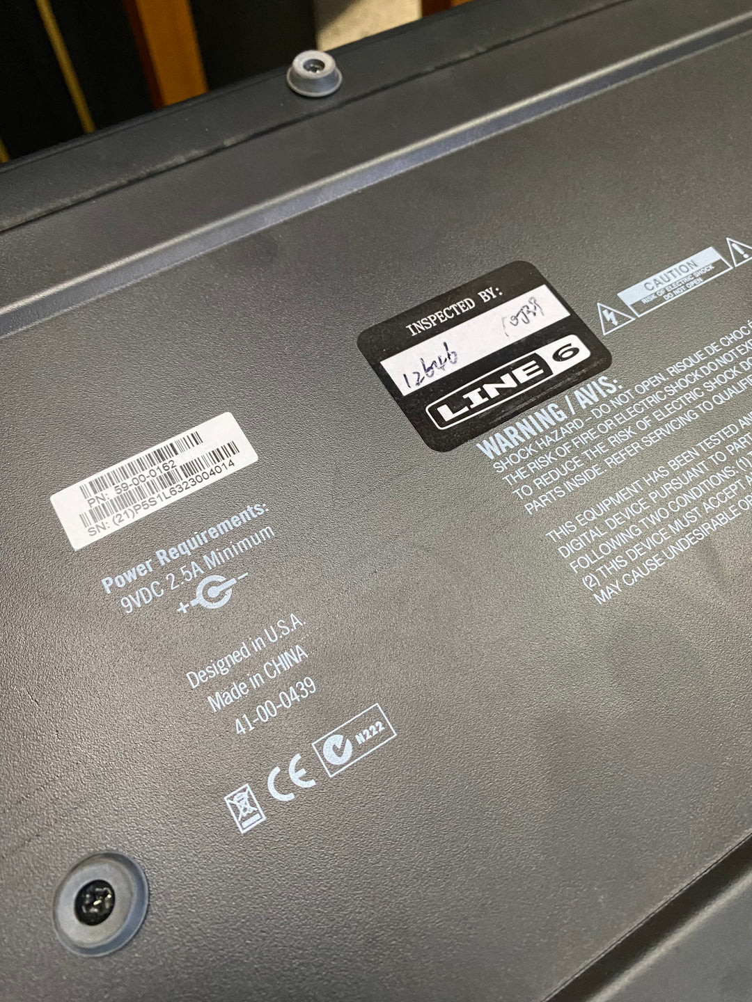 Line 6 POD HD500X Multi-Effects Processor ***Pre Loved***