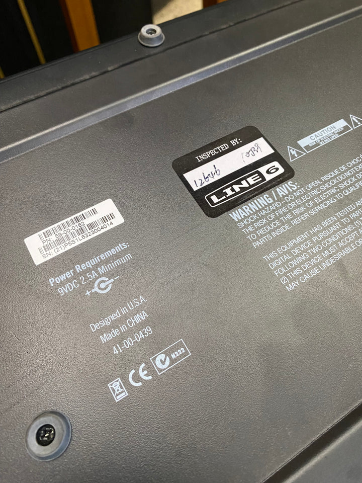 Line 6 POD HD500X Multi-Effects Processor ***Pre Loved***