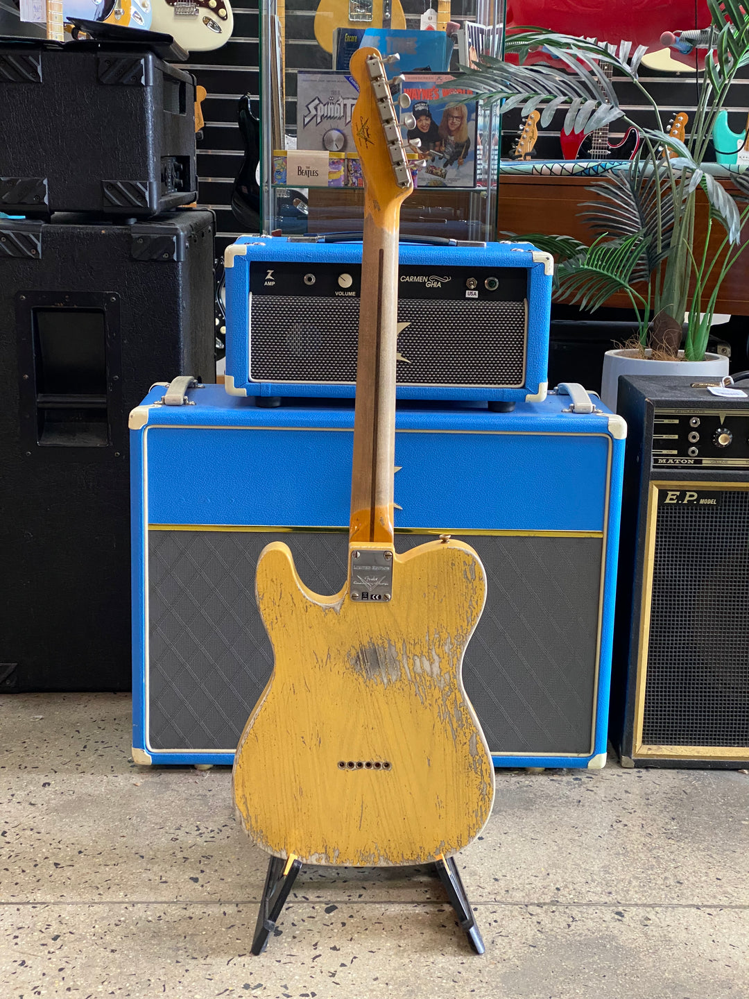 Fender CS 2022 '51 Nocaster Super Heavy Relic | Butterscotch Blonde ***pre loved***