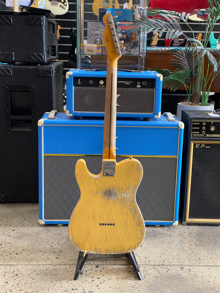 Fender CS 2022 '51 Nocaster Super Heavy Relic | Butterscotch Blonde ***pre loved***