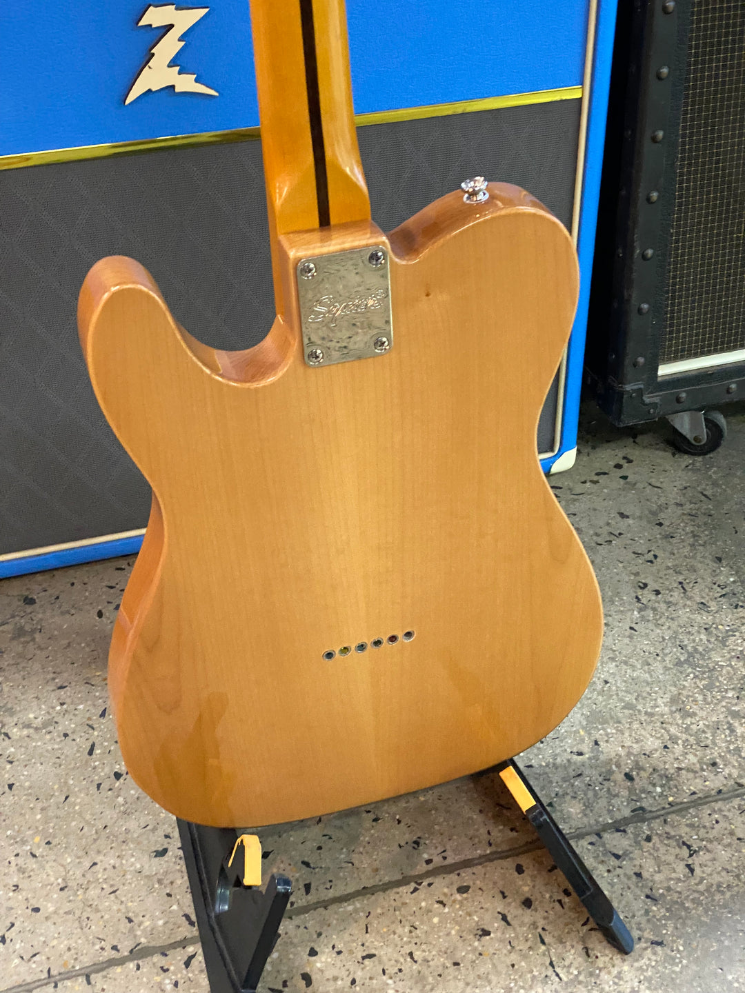 Squier 2022 Classic Vibe 70's Thinline Telecaster | Natural ***Pre Loved***