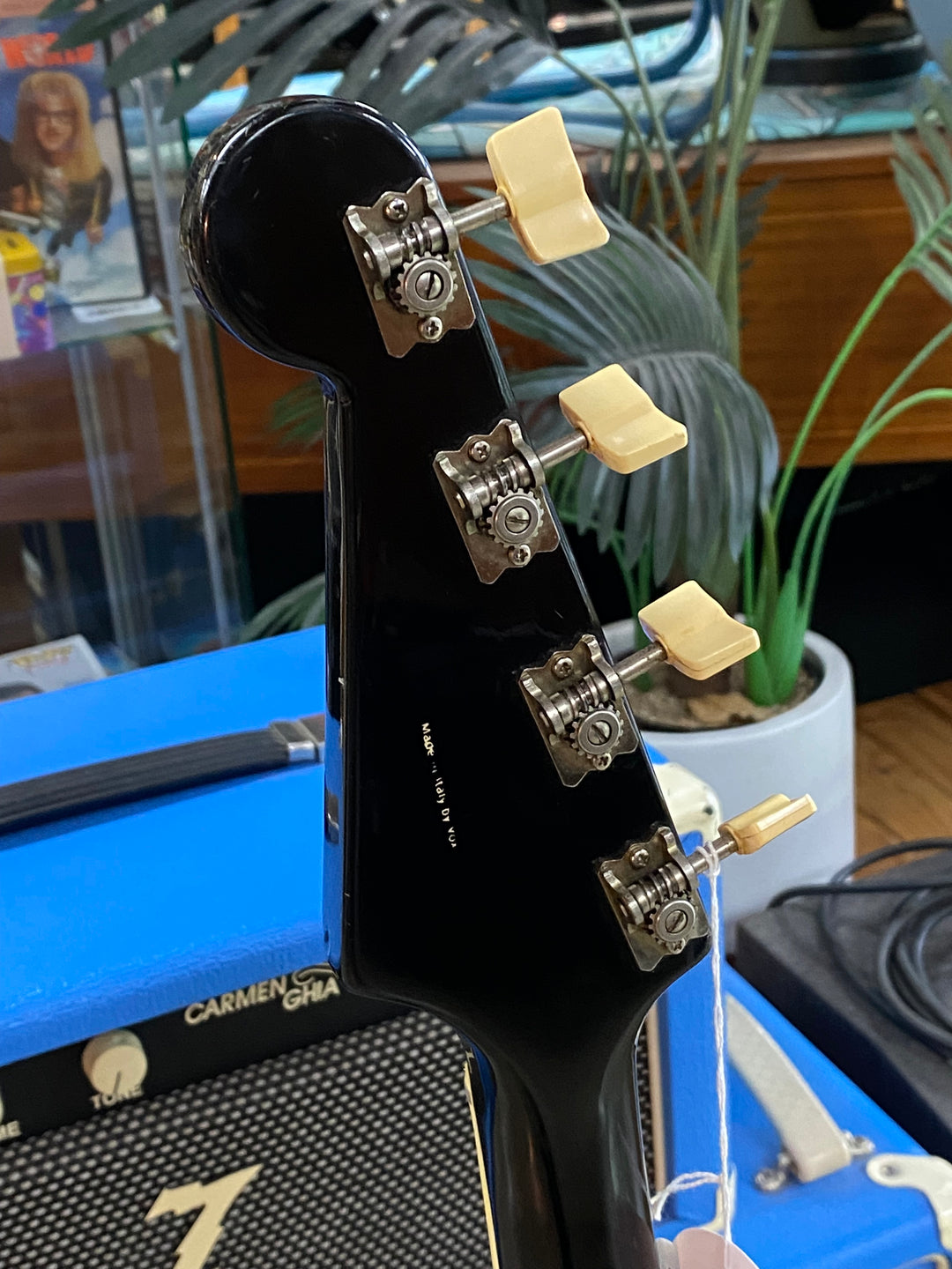Vox 1966 Panther Bass w/case ***Pre loved***