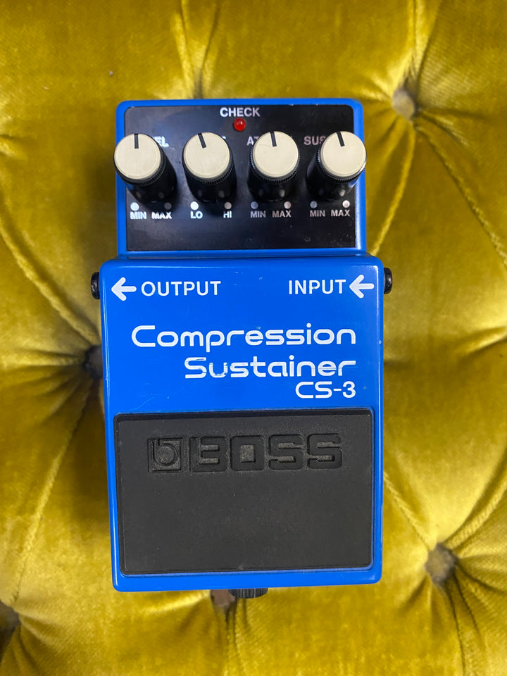 Boss CS-3 Compression Sustainer W/box ***Pre Loved***