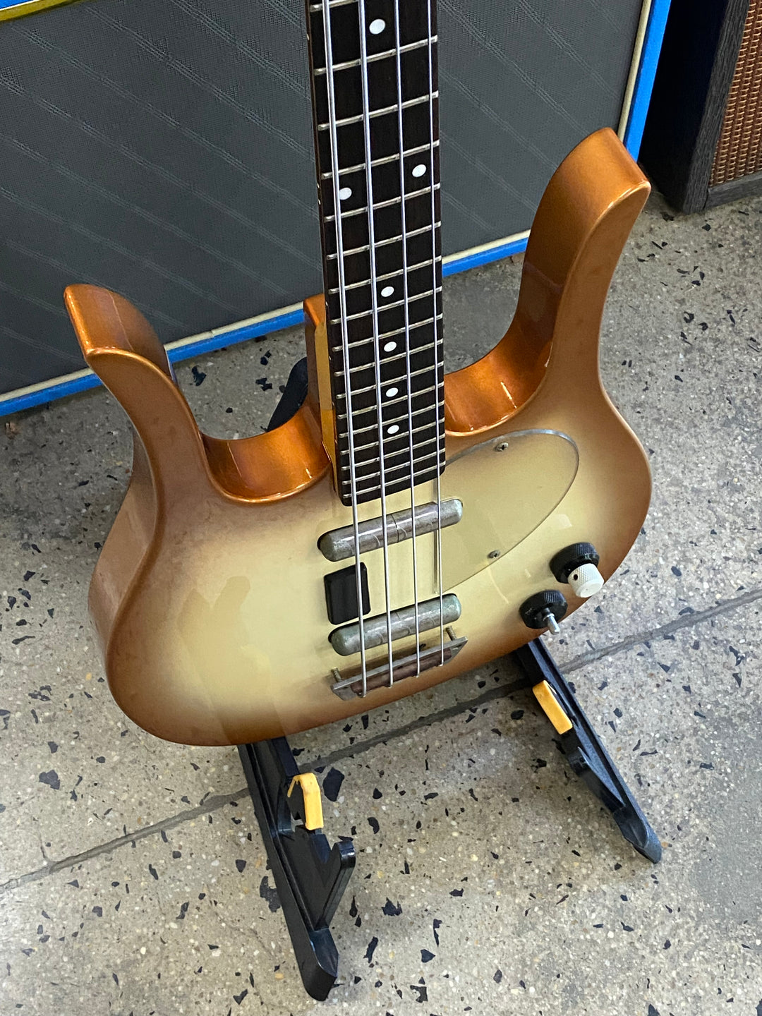 Roxelectro - Dano Longhorn Copy | Copper Burst ***pre loved***