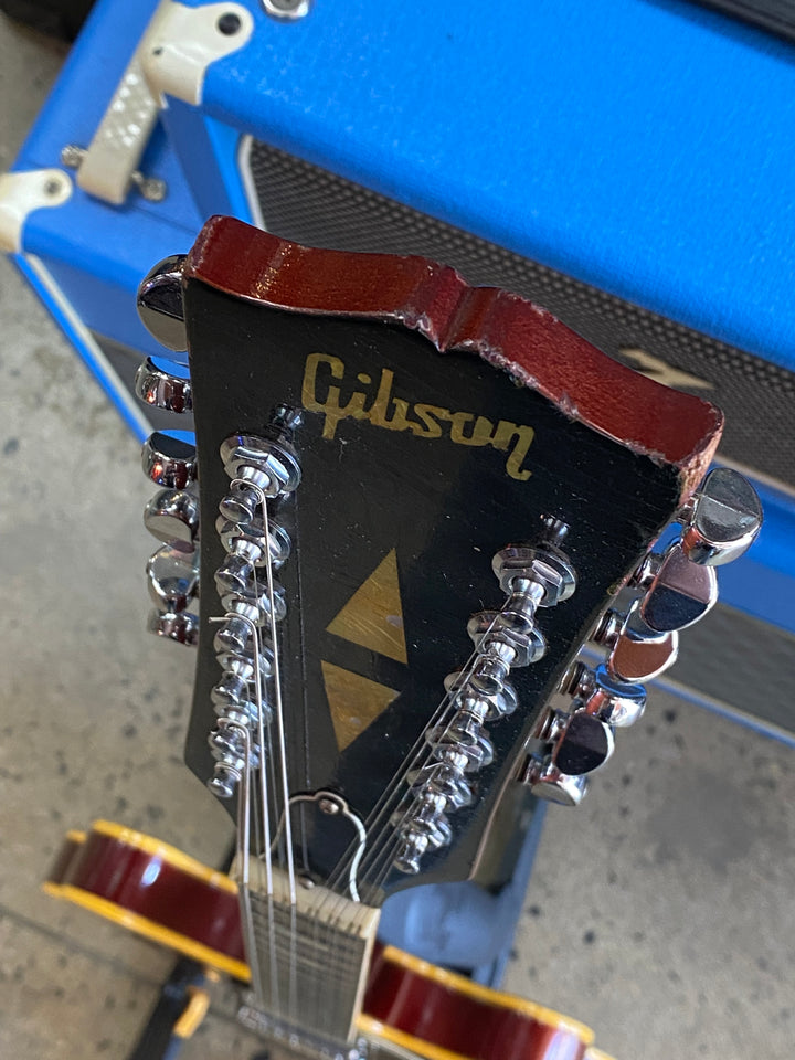 Gibson ES-335-12 1968 12 String w/case | Burgundy Mist ***pre loved***