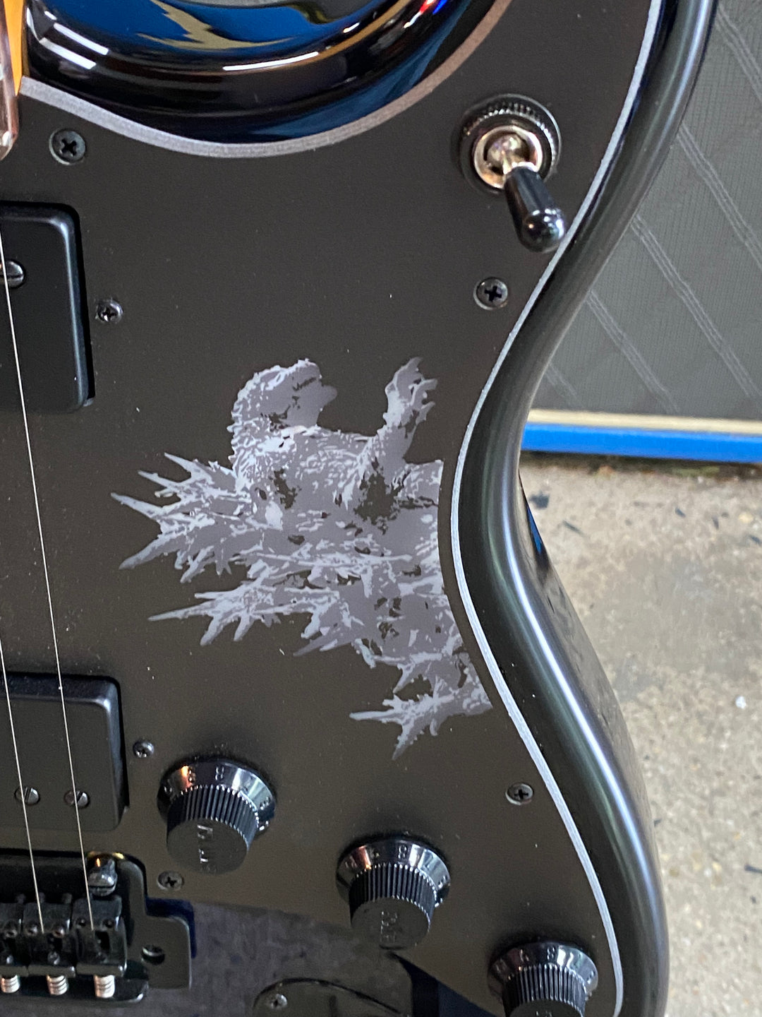 Fender LIMITED Godzilla Strat JP-25 | Godzilla Blue