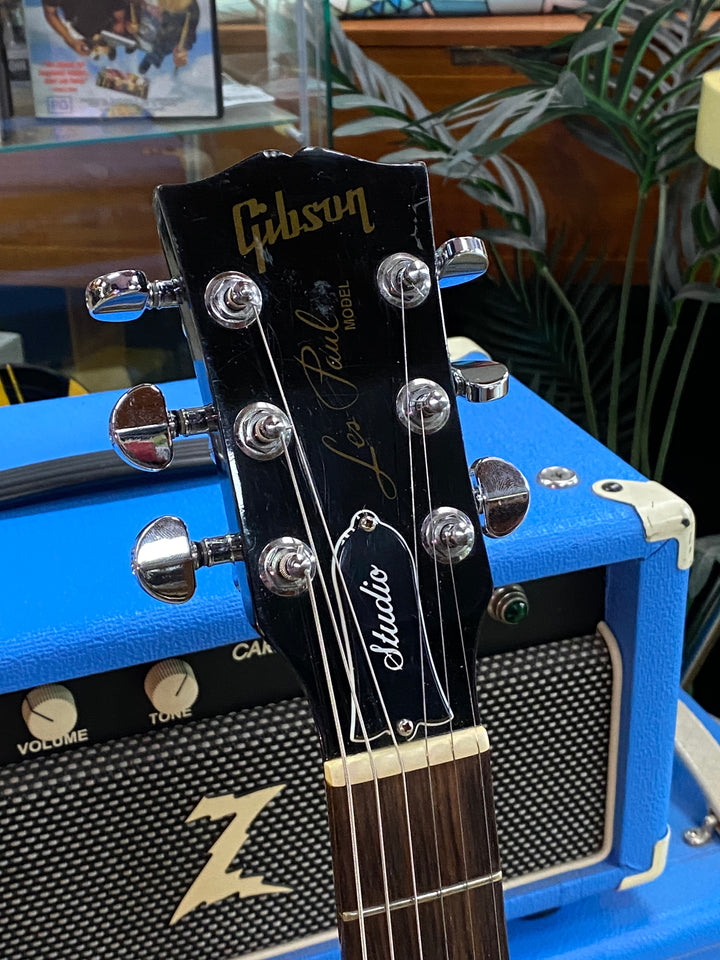 Gibson USA 2001 Les Paul Studio w/case | Emerald Green ***pre loved***