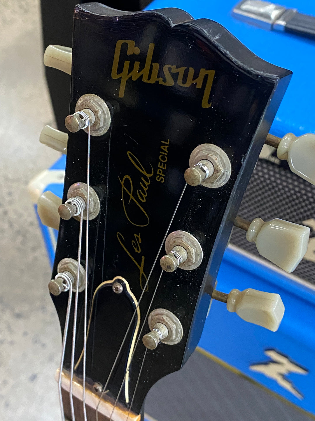 Gibson USA 2000 Les Paul Special Black W/bag ***Pre Loved***
