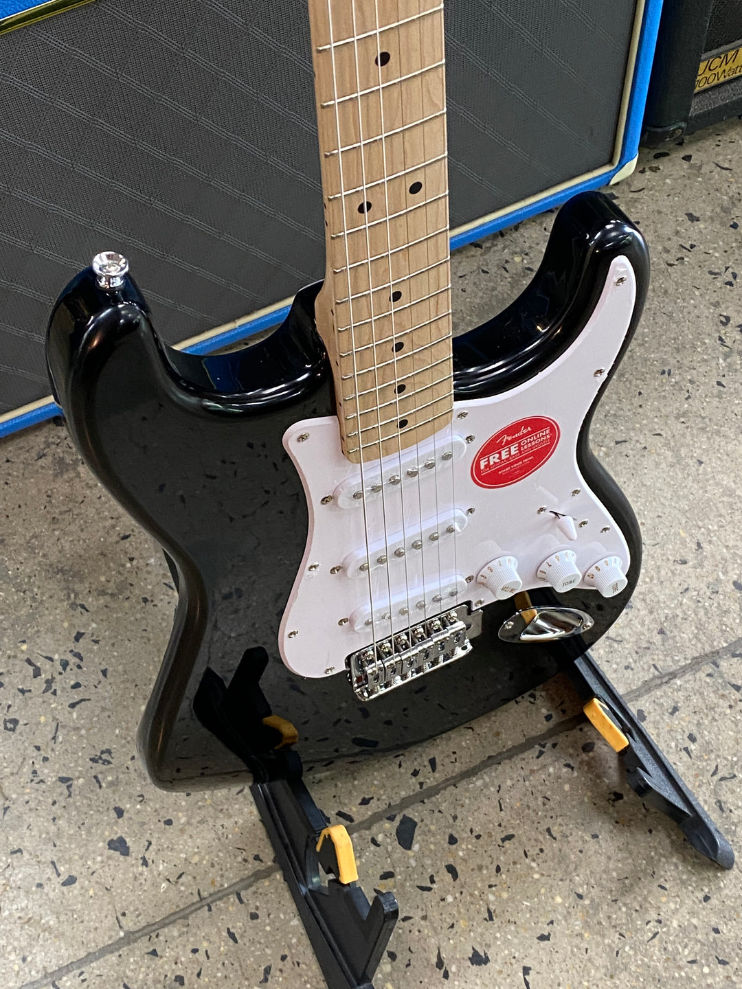 Squier Sonic Stratocaster | Black