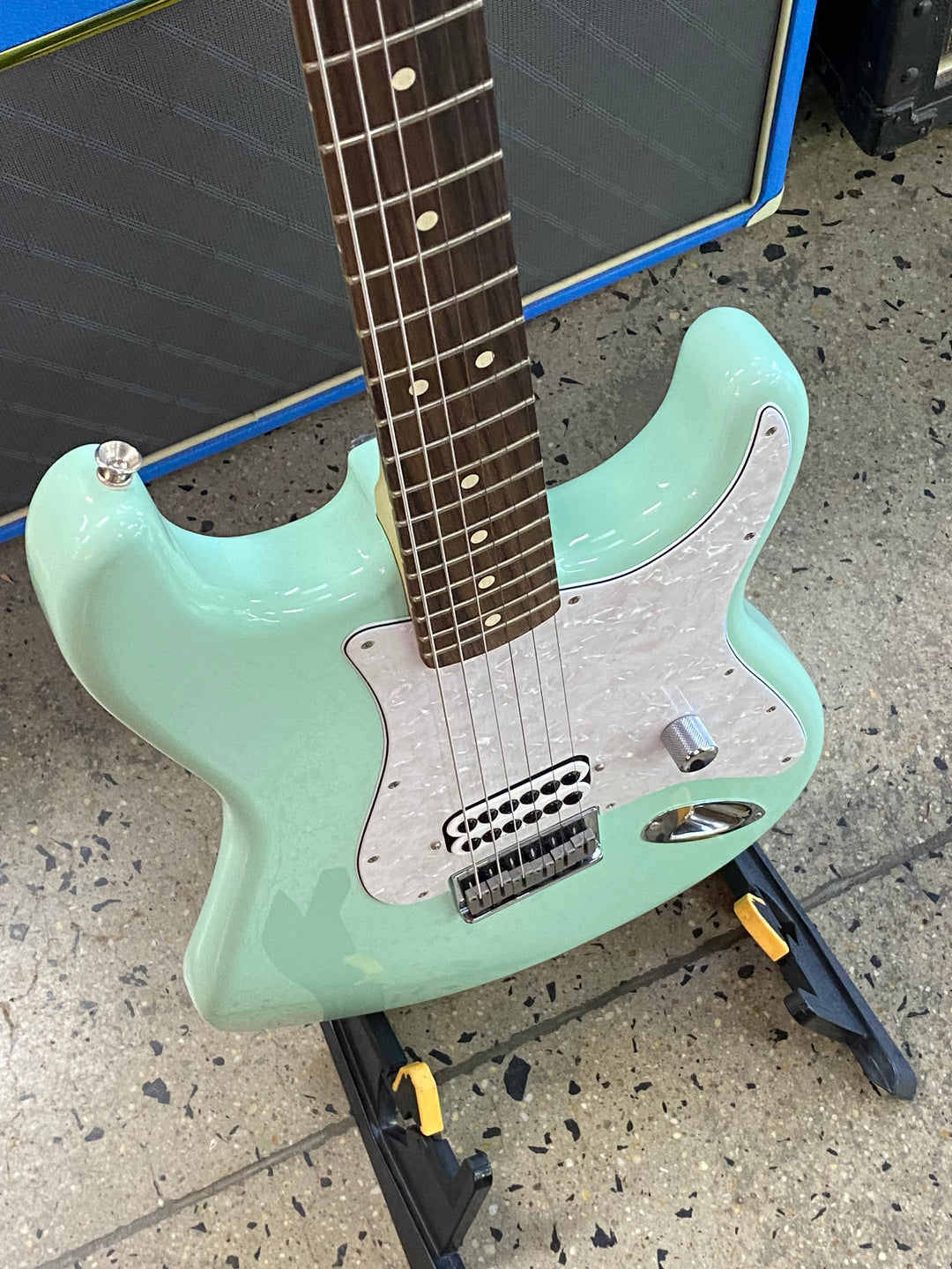 Fender 2023 Tom Delonge Strat w/bag | Surf Green ***pre loved***