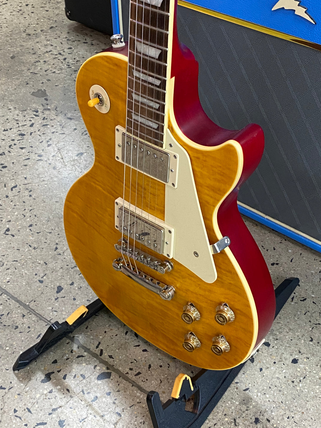 Epiphone 2021 Joe Bonamassa "Lazarus" 1959 Les Paul Standard W/case ***Pre Loved***