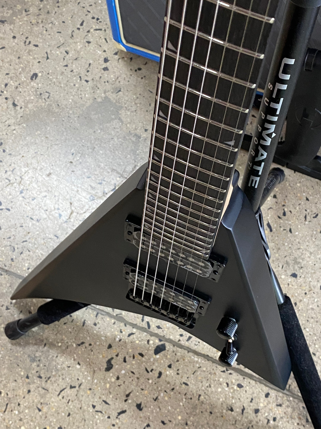 Jackson JS22-7 Rhoads | Satin Black