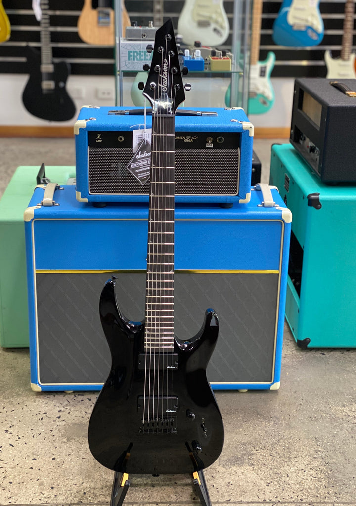 Jackson Guitars JS Series Dinky Arch Top 7 string guitar JS22-7 DKA HT Gloss Black
