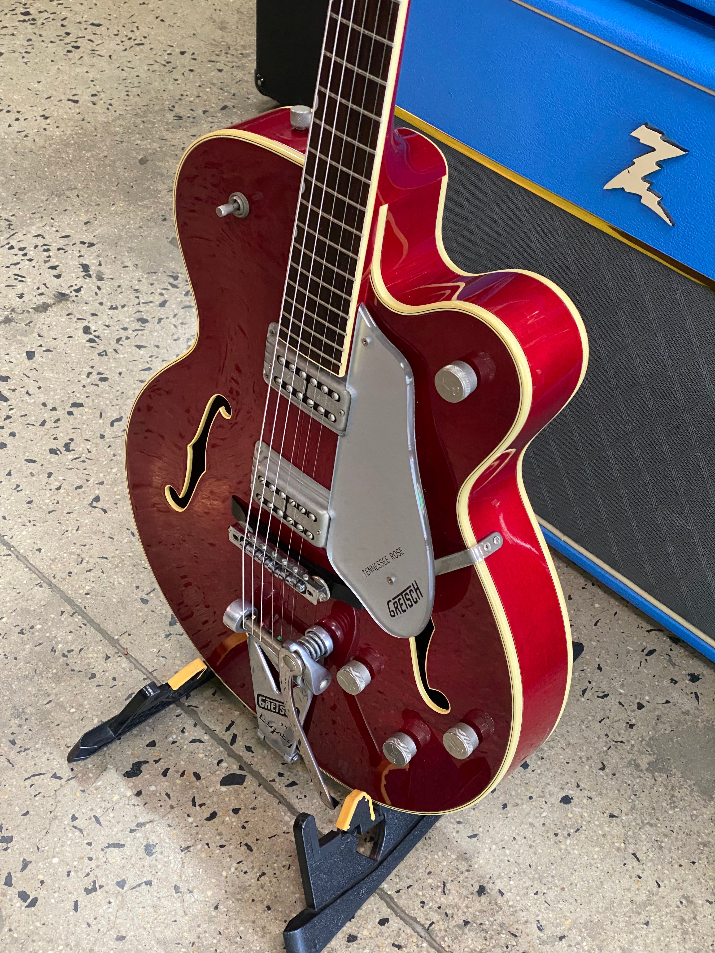 Gretsch 1993 6119 MIJ Tennessee Rose W/case ***Pre Loved*** – A&B