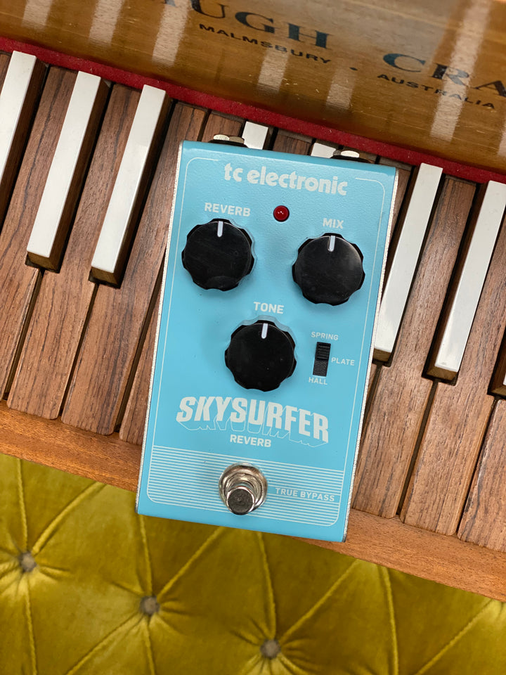 TC Electronic Sky Surfer Reverb Pedal ***pre loved***