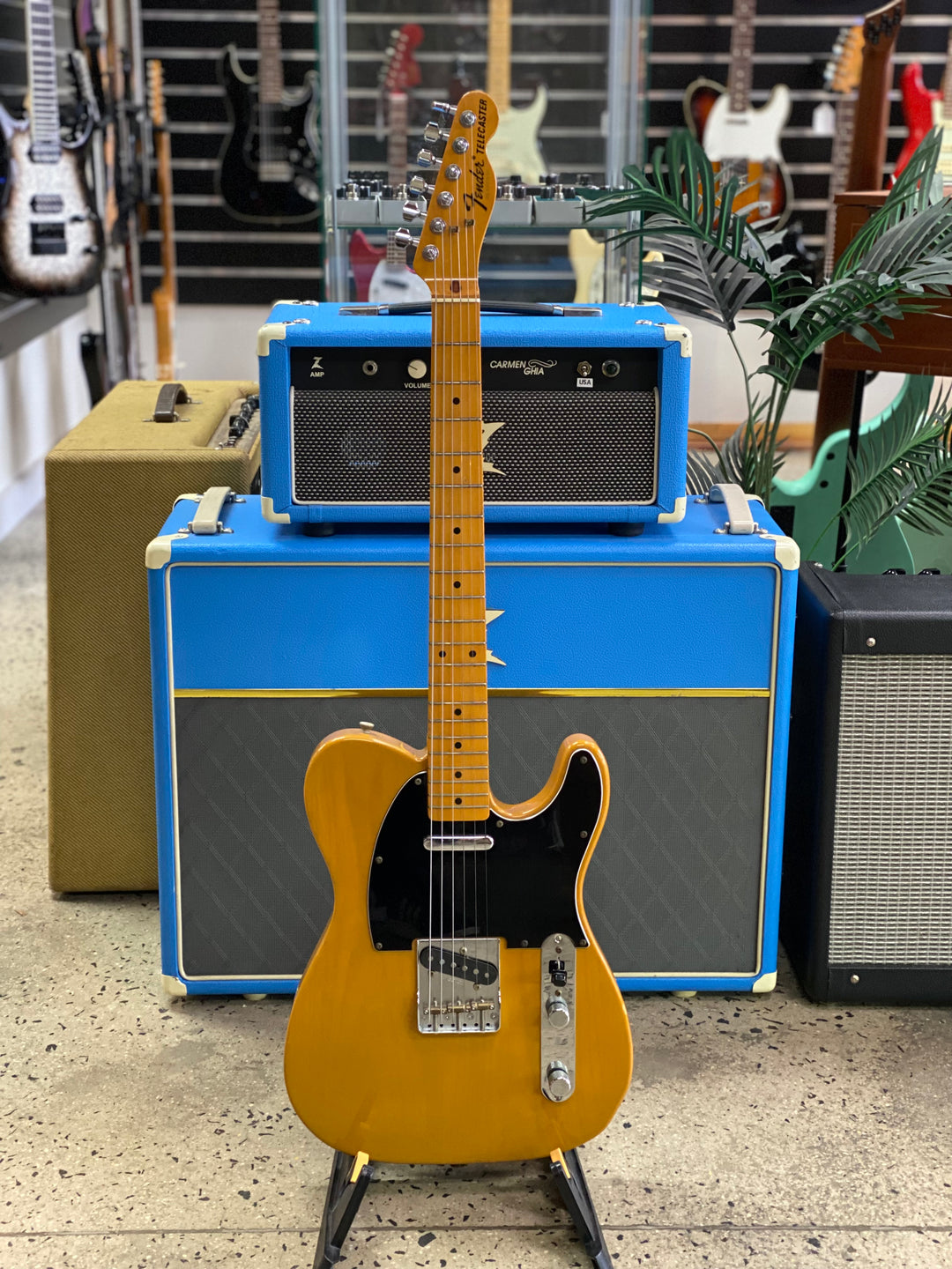 Fender MIJ '84-87 TL52 E Series Telecaster BSB W/bag ***Pre Loved***