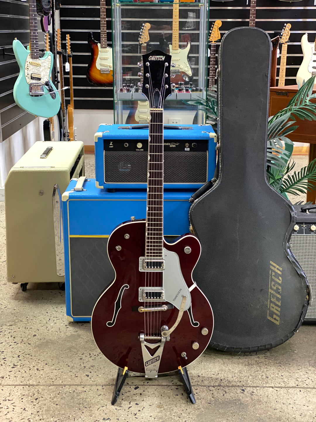 Gretsch 6119-62HT Tennessean 2001-2002 W/case ***Pre Loved***