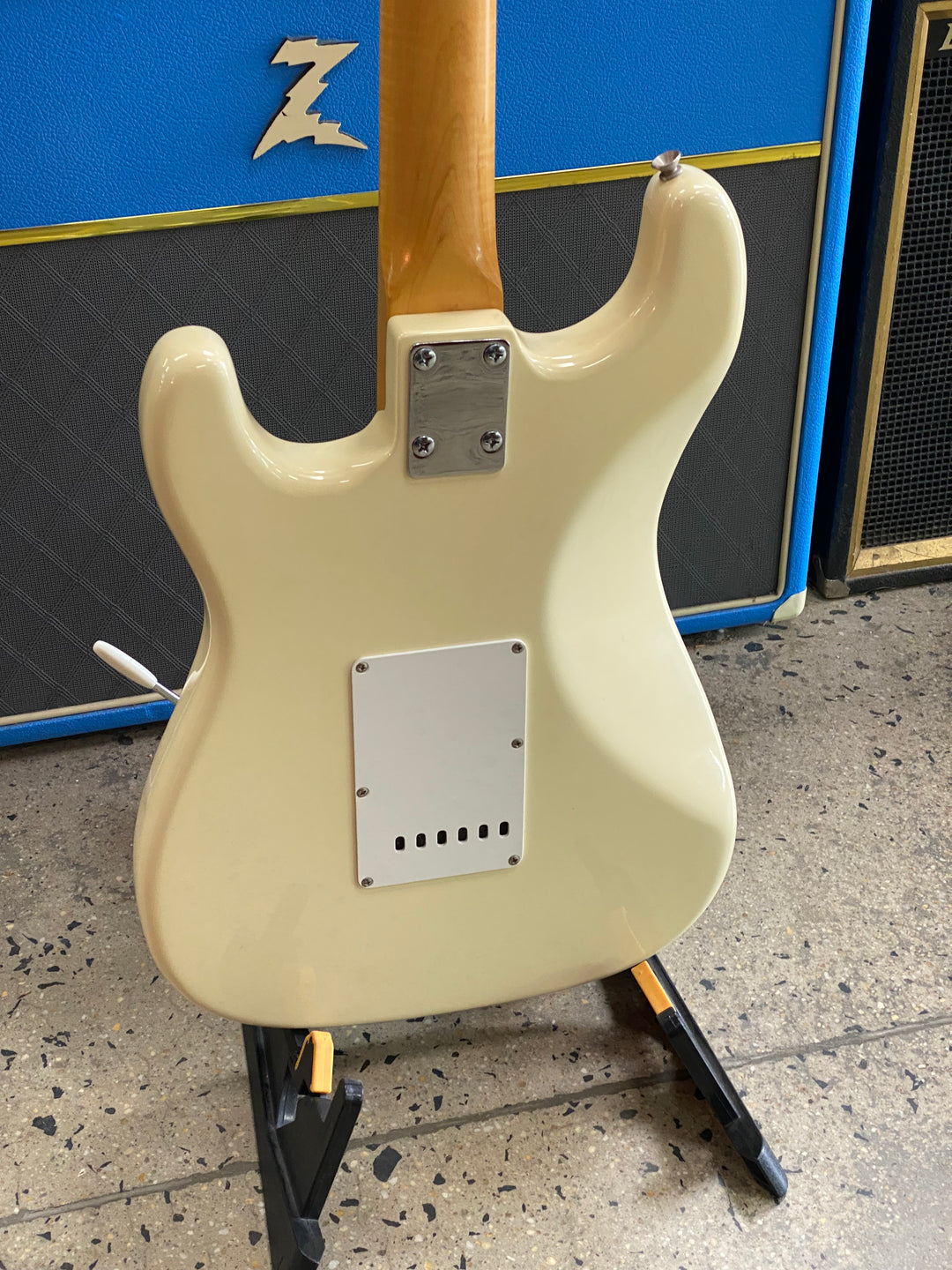 Fernandes MIJ 70s Burny Olds Strat | White **pre loved**