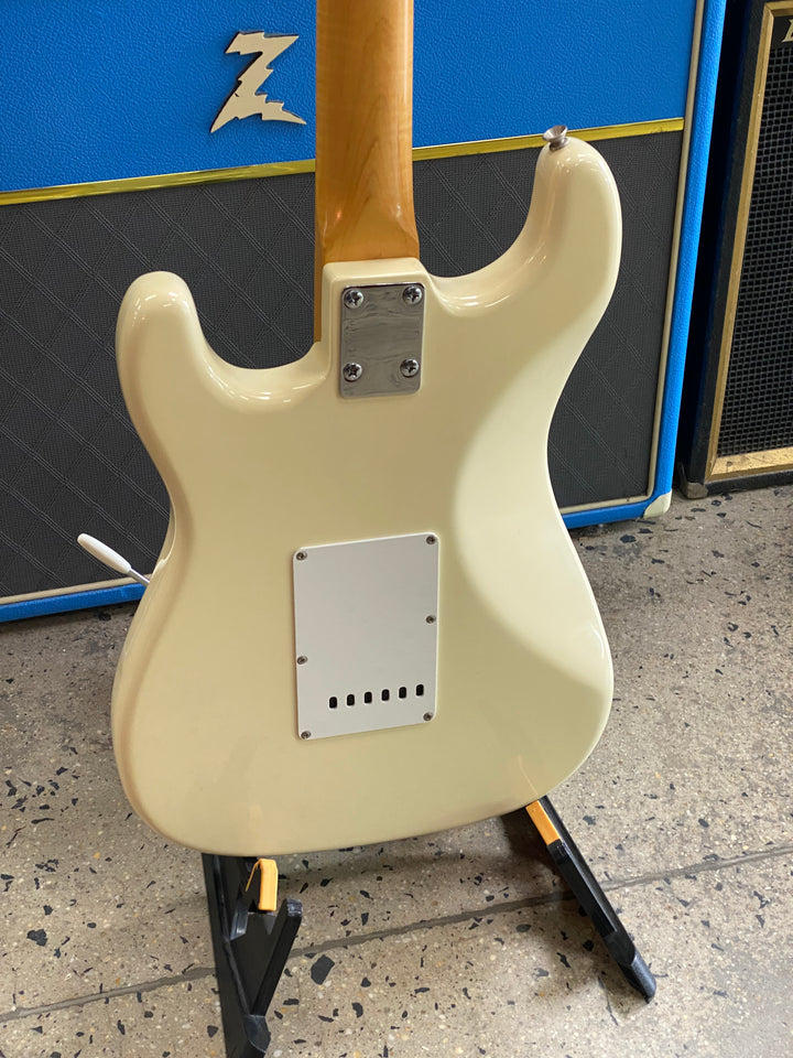 Fernandes MIJ 70s Burny Olds Strat | White **pre loved**