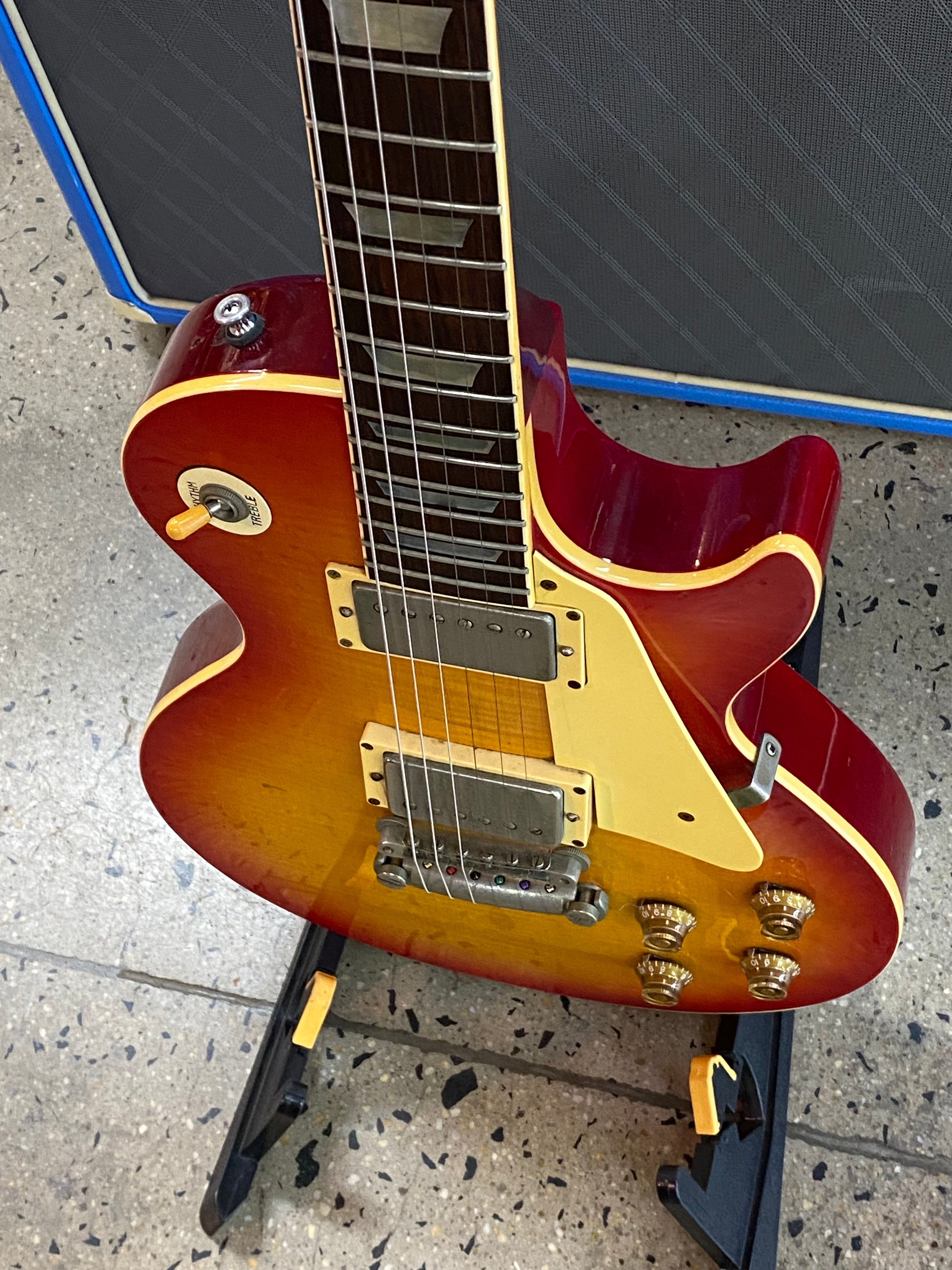 Greco 1980 EG480 Super Power LP | Cherry Sunburst ***Pre Loved
