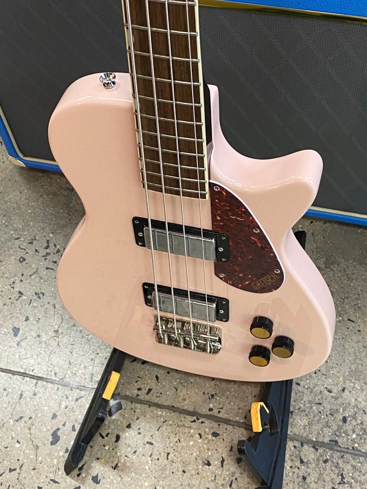 Gretsch Streamliner Jet Club Bass Single-Cut | Shell Pink