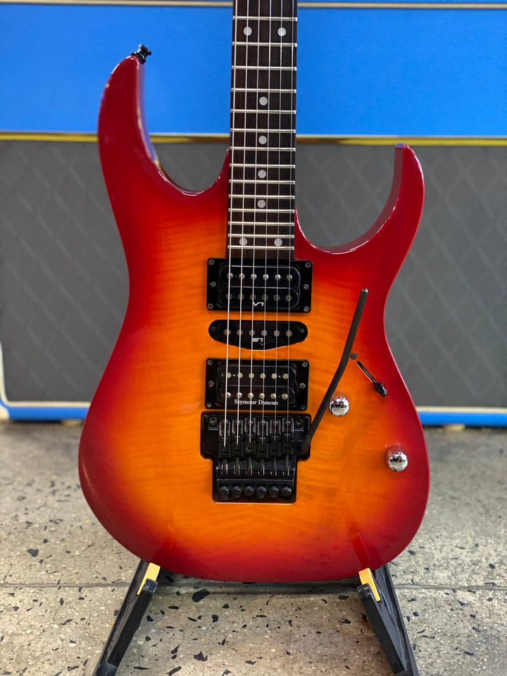 Ibanez 1991 RG-570FM w/bag | Transparent Cherry ***pre loved***