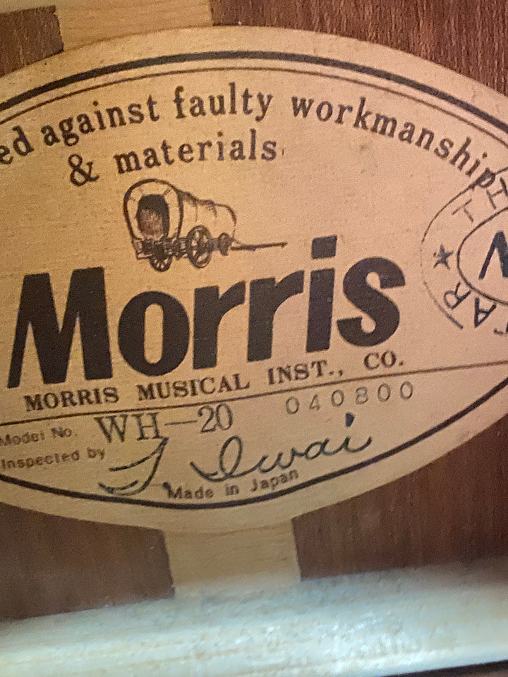Morris Made In Japan 70's WH-20 H/Bird Style Sunburst ***Pre Loved***