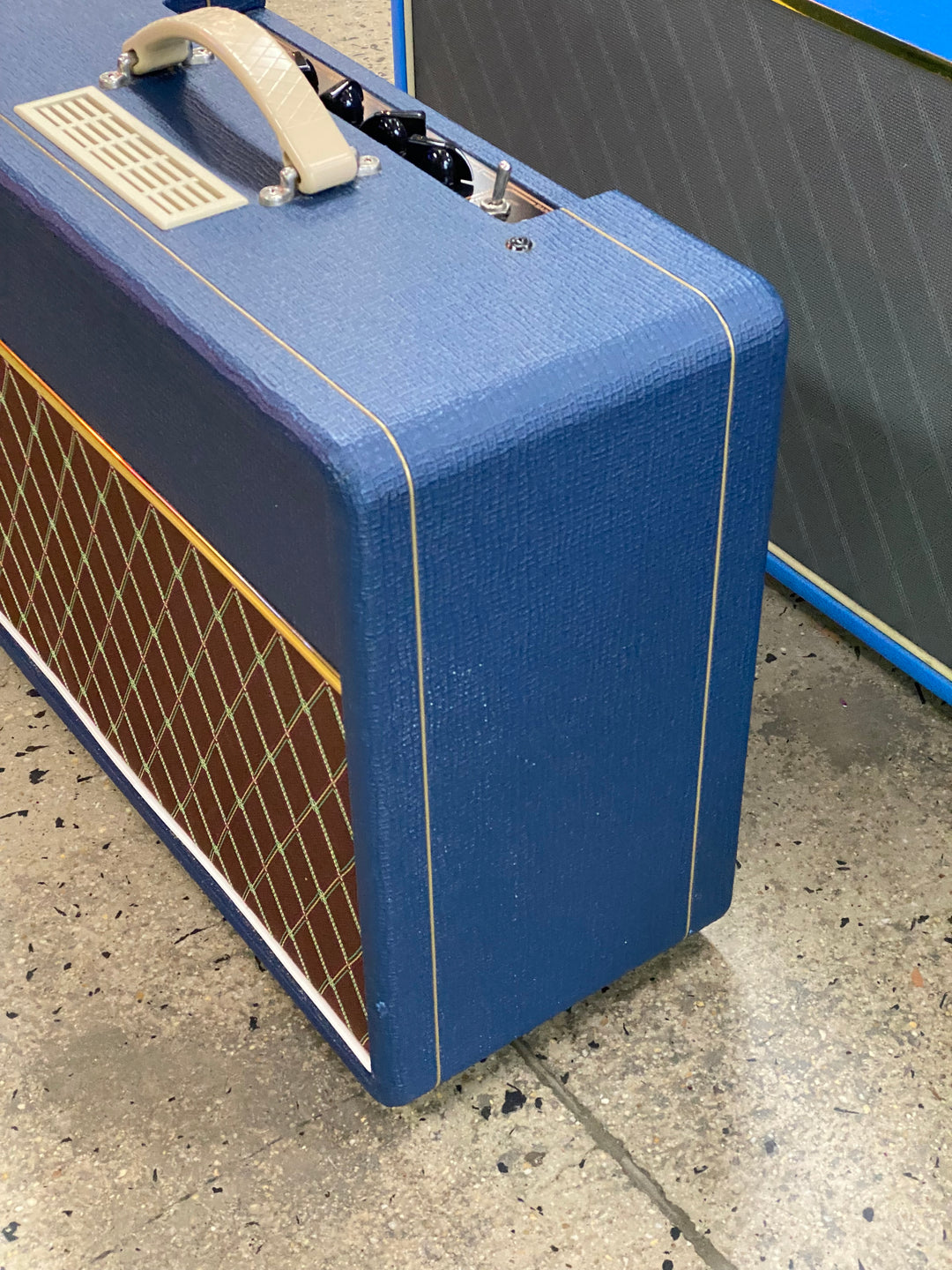 Vox AC10C1 LTD ED Rich Blue Vinyl ***pre loved***