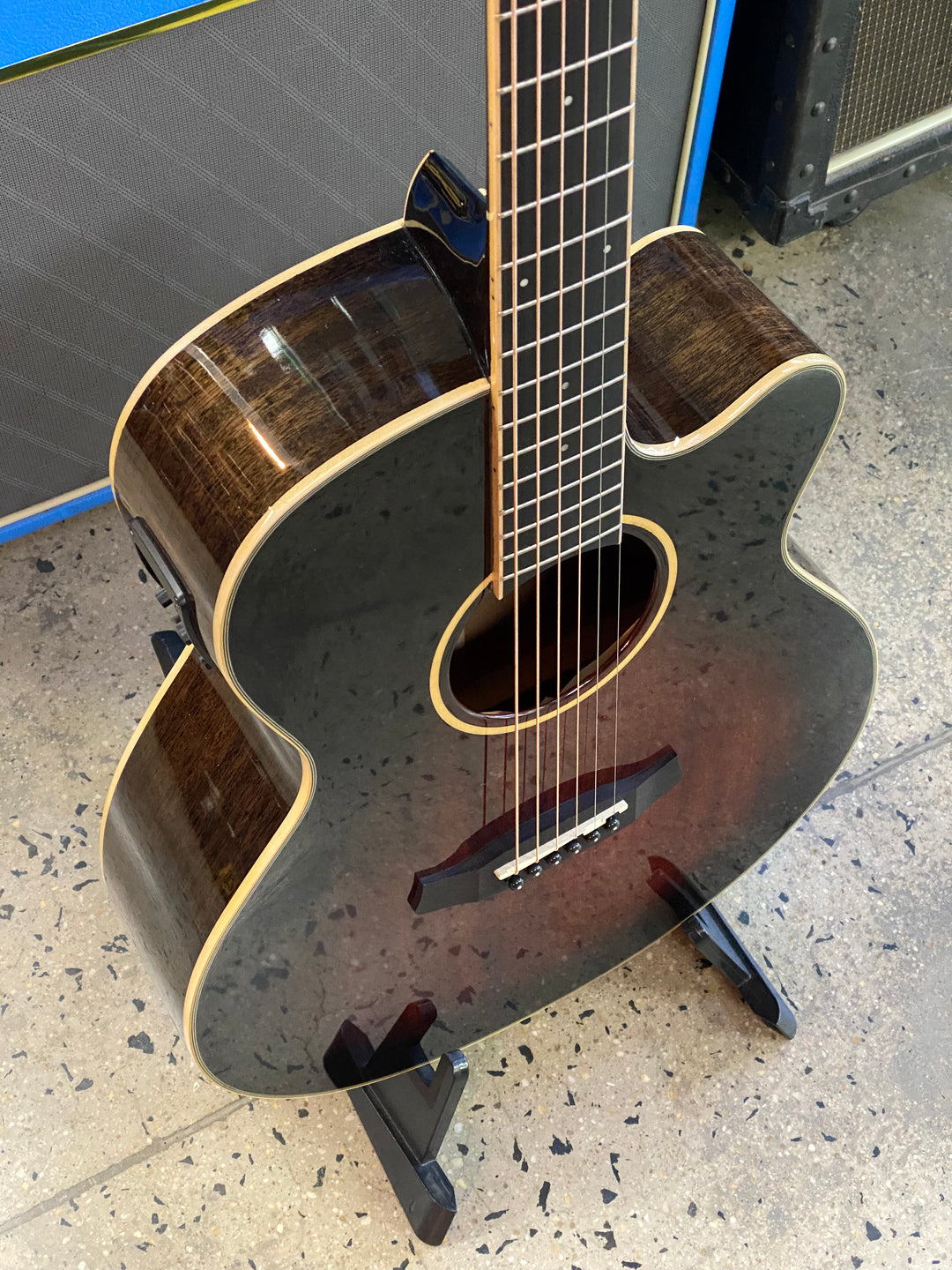 Tanglewood TW4AVB Winterleaf Super Folk C/E | Antique Vintage Burst