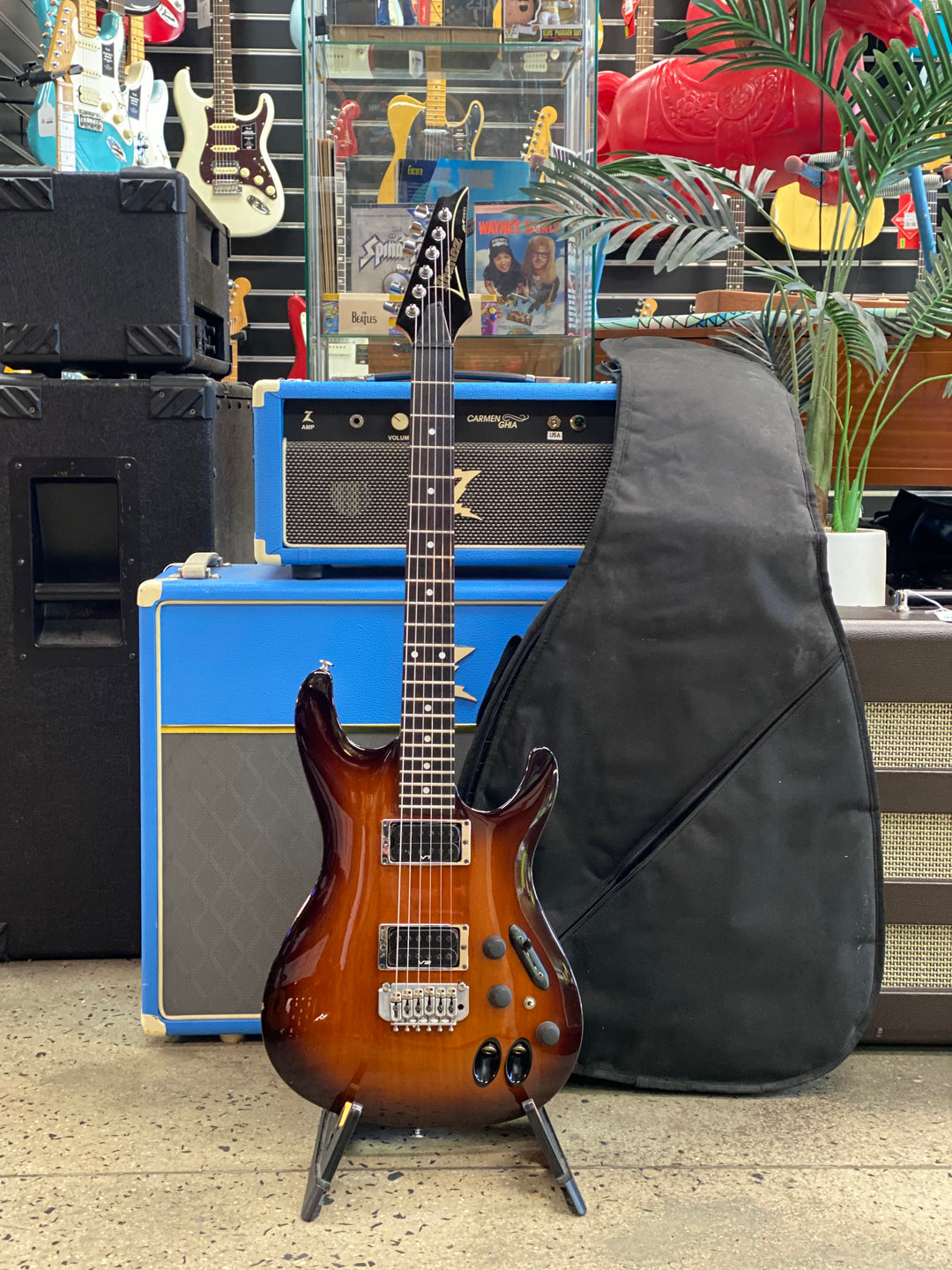 Ibanez 2003 SA420X w/bag | Antique Violin ***pre loved***