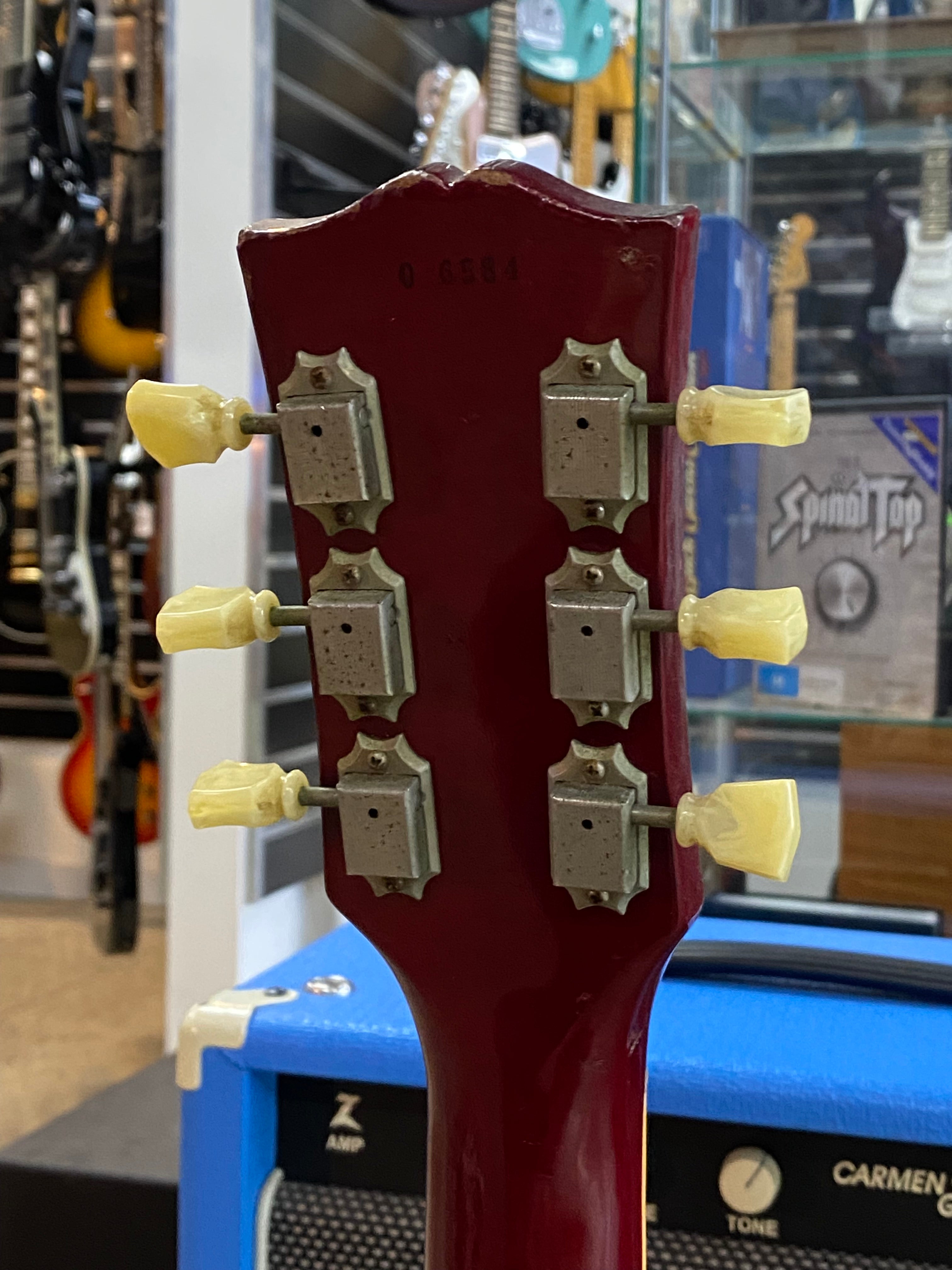 Greco 1980 EG480 Super Power LP | Cherry Sunburst ***Pre Loved