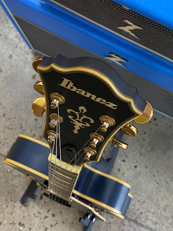 Ibanez 2015 AFJ91 Artcore Expressionist Series | Jet Blue Burst ***pre loved***