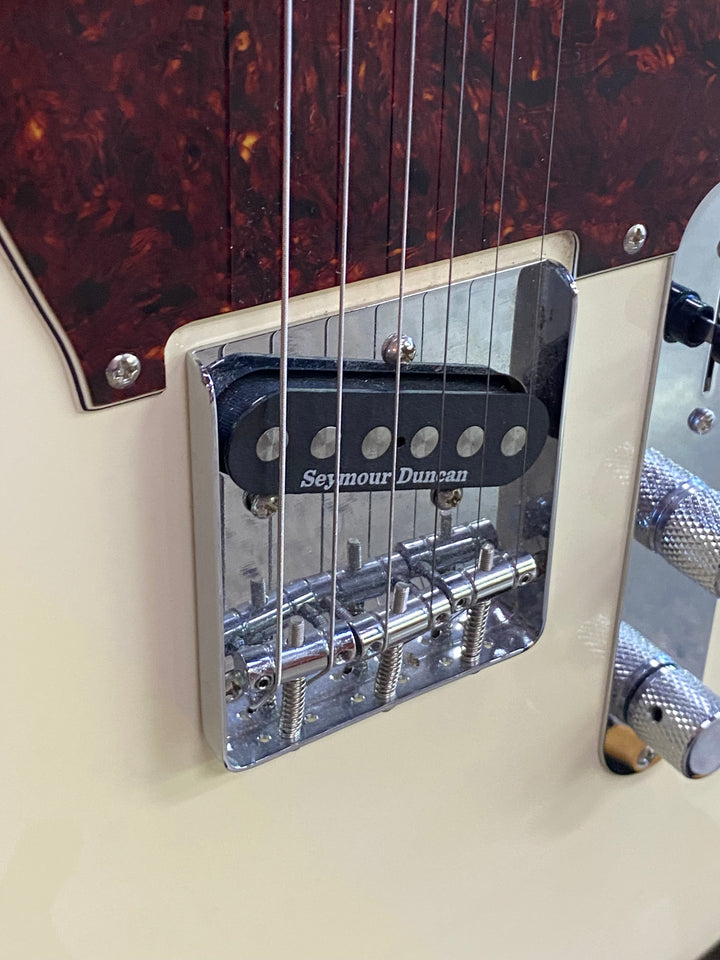 Squier 2021 Paranormal Offset Telecaster w/mod | White ***Pre Loved***